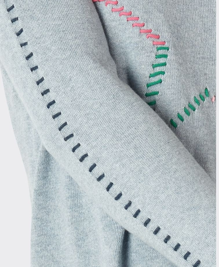 Zaket & Plover Jumper Super Star - Chambray