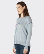 Zaket & Plover Jumper Super Star - Chambray