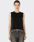 Zaket & Plover Vest Essential Two Tone - Black