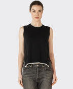 Zaket & Plover Vest Essential Two Tone - Black
