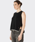 Zaket & Plover Vest Essential Two Tone - Black