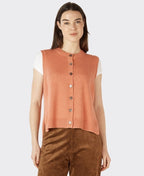 Zaket & Plover Vest Essential Two Tone - Guava