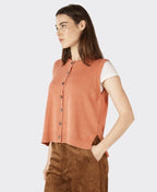 Zaket & Plover Vest Essential Two Tone - Guava