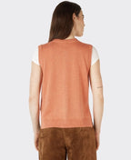 Zaket & Plover Vest Essential Two Tone - Guava