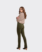 Vassalli Pant Bay Cord Slim Leg - Deep Sage