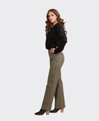 Vassalli Pants Pull On Wide Leg - St Ives
