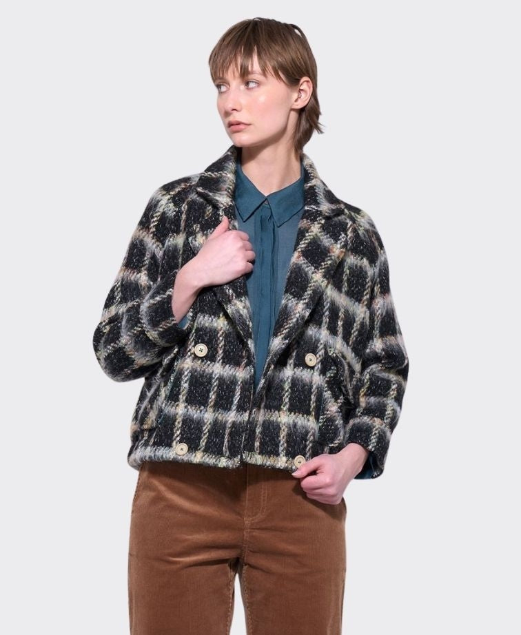 Neris Jacket All Sorts - Licorice