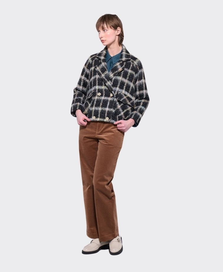 Neris Jacket All Sorts - Licorice