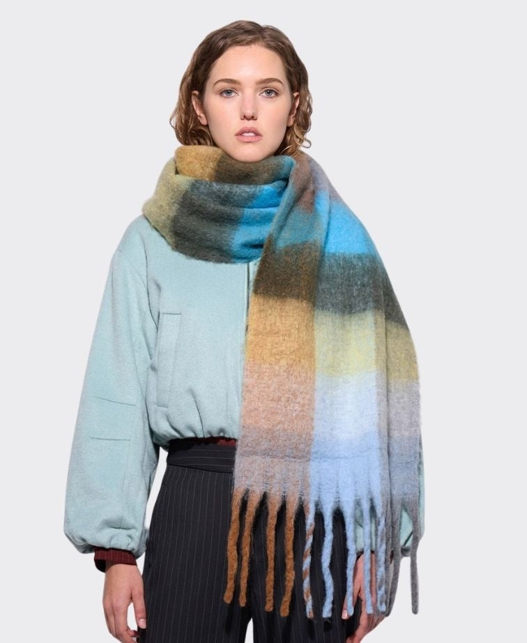 Neris Scarf The Jumbo - Aqua Haze