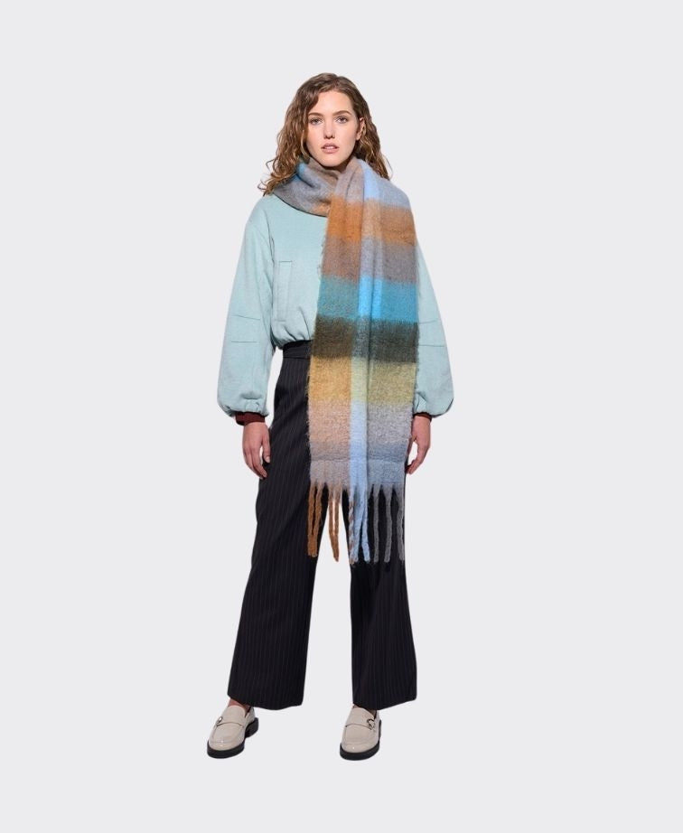 Neris Scarf The Jumbo - Aqua Haze