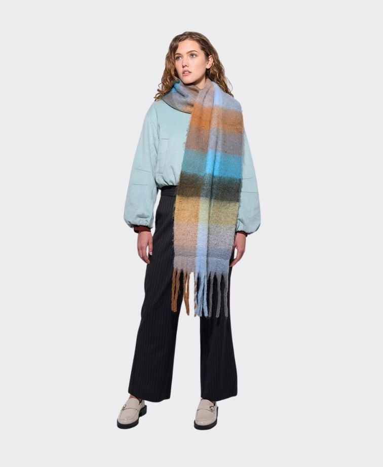 Neris Scarf The Jumbo - Aqua Haze