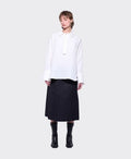 Neris Skirt The Hepburn - Graphite