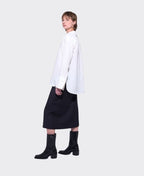 Neris Skirt The Hepburn - Graphite