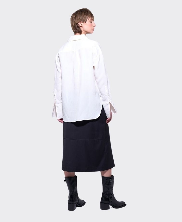 Neris Skirt The Hepburn - Graphite
