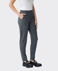 Newport Pant Owen Ponti - Blk Houndstooth