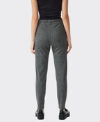 Newport Pant Owen Ponti - Toffee Mix Chk