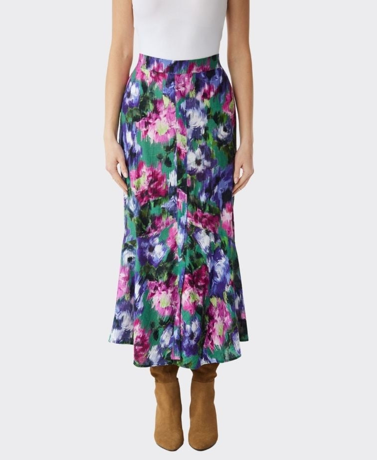 Newport Skirt Muse Print - Muse Print