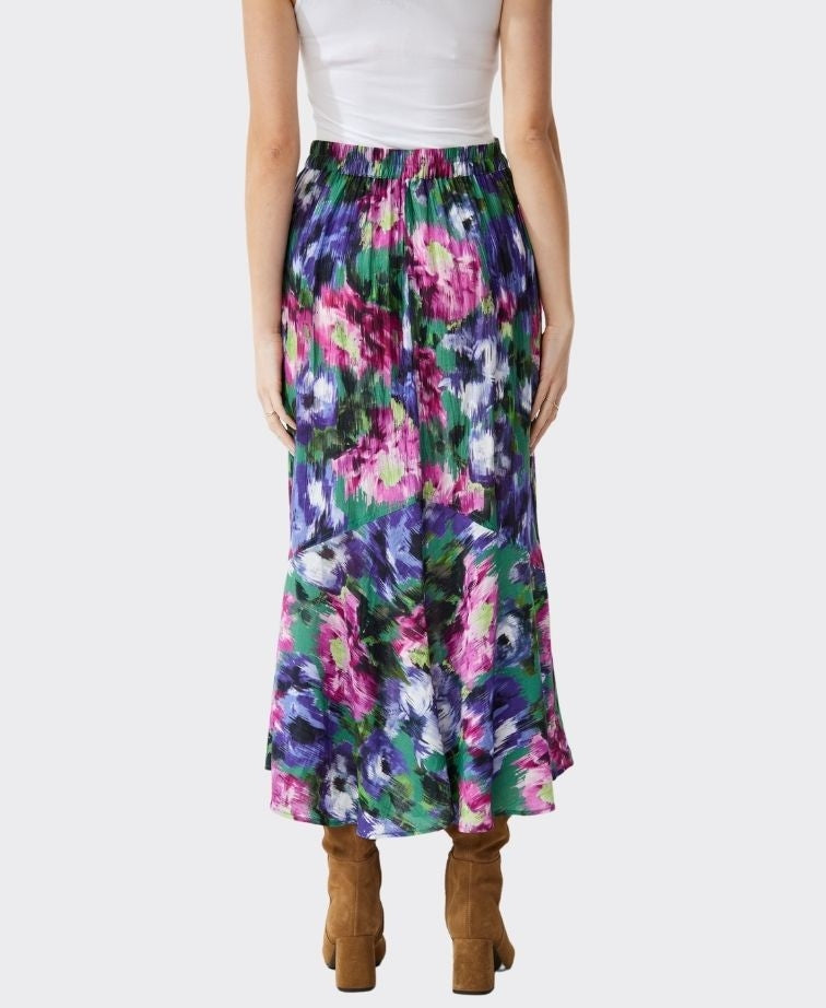Newport Skirt Muse Print - Muse Print
