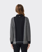 Newport Sweatshirt Terrace Stripe - Black Stripe