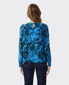 Newport Top Symphony Lace Trim - Symphony Print