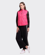 Foil Vest Get on Down - Pink