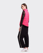 Foil Vest Get on Down - Pink