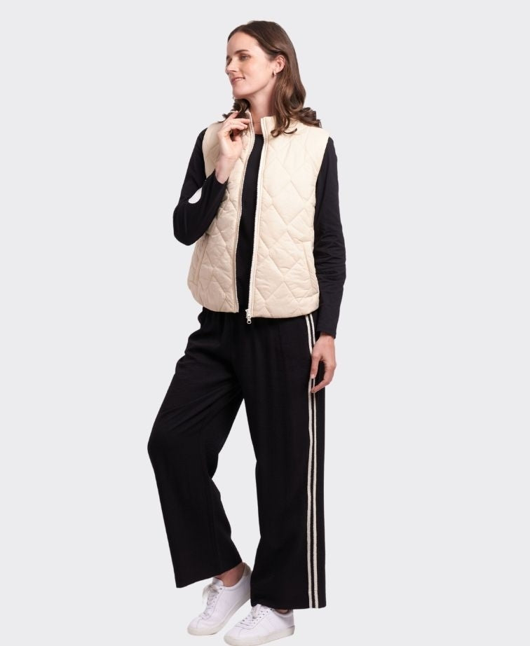 Foil Vest Get on Down - Pearl