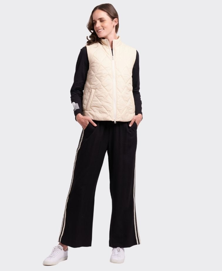 Foil Vest Get on Down - Pearl