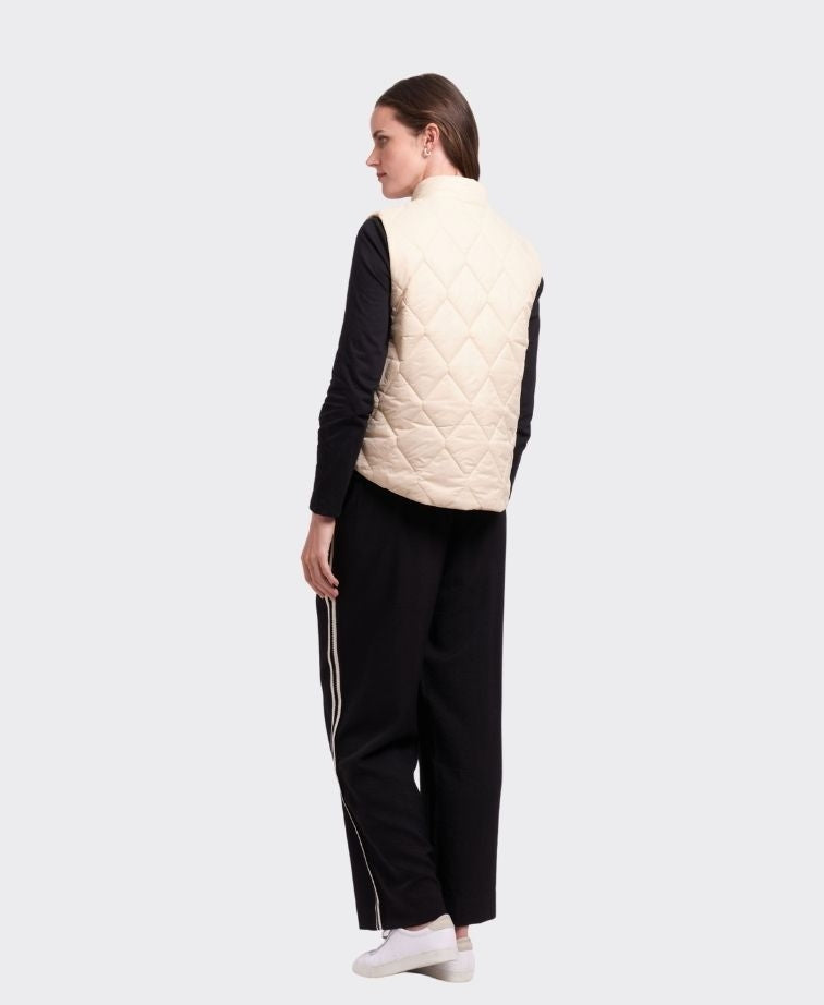 Foil Vest Get on Down - Pearl