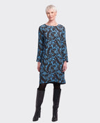 Foil Dress Shift Make Magic - Adorn