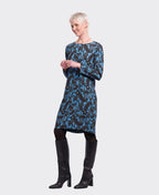 Foil Dress Shift Make Magic - Adorn