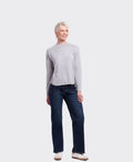 Memo Jumper Zip - Silver Marle