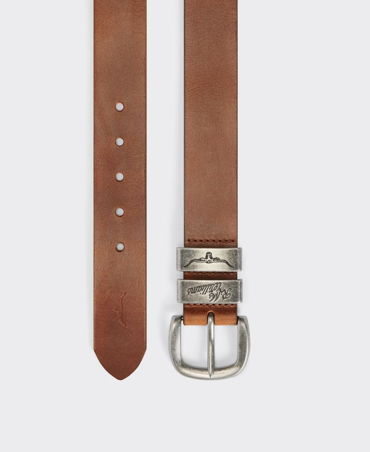 RMW Drover Belt - Caramel