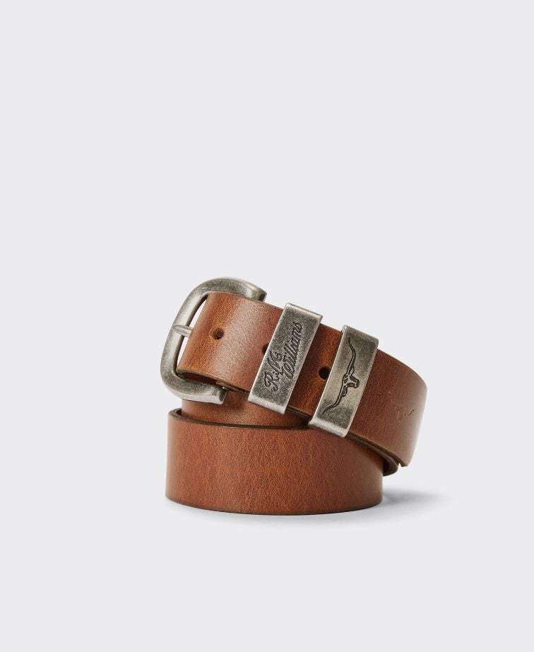 RMW Drover Belt - Caramel