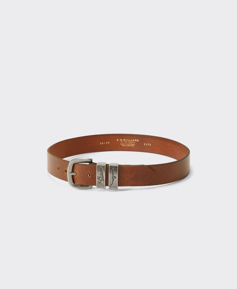 RMW Drover Belt - Caramel