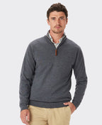 RMW Ernest 1/4 Zip Merino Knit - Sea Mist