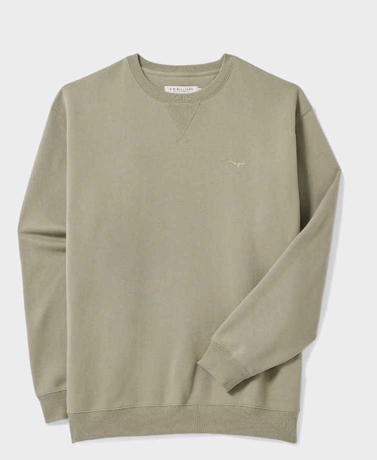 RMW Mini Longhorn Sweatshirt - Tea Leaf