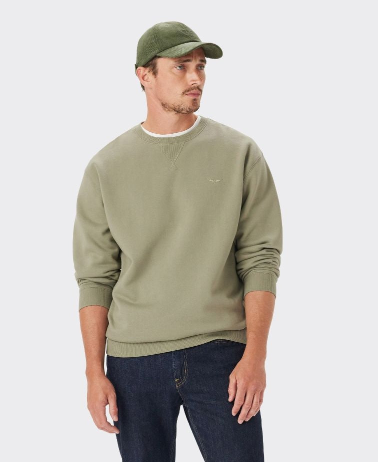 RMW Mini Longhorn Sweatshirt - Tea Leaf