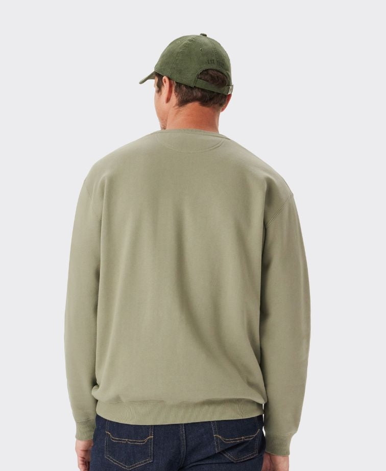 RMW Mini Longhorn Sweatshirt - Tea Leaf
