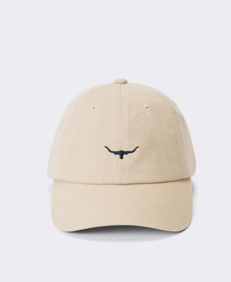 RMW Mini Longhorn Twill Cap - Ecru
