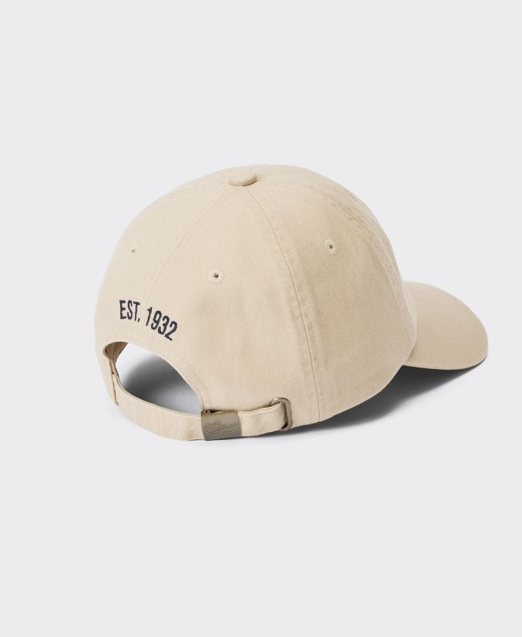 RMW Mini Longhorn Twill Cap - Ecru