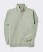 RMW Mulyungarie 1/4 Zip Sweatshirt - Green Marle