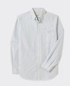 RMW Regular Oxford Stripe Shirt - Navy White