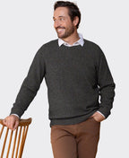 Noble Wilde Mens Cambridge Crew - Moraine