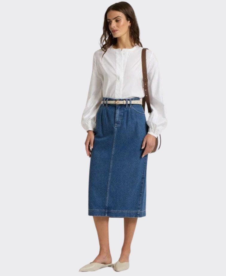 Yarra Trail Skirt Envy - Mid Wash