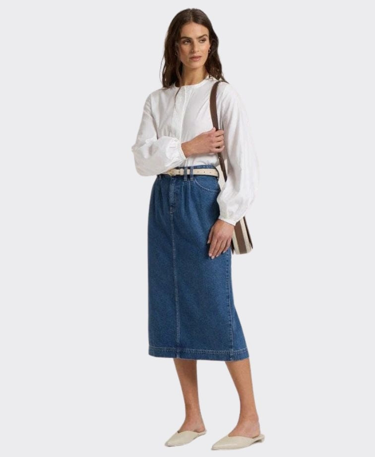 Yarra Trail Skirt Envy - Mid Wash