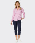 Gordon Smith Shirt Emma Rib Detail - Orchid