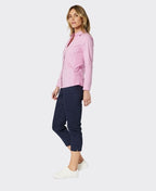 Gordon Smith Shirt Emma Rib Detail - Orchid