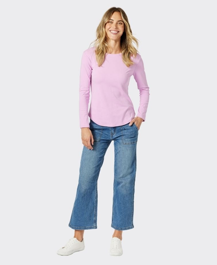 Gordon Smith Tee Classic Crew Neck - Orchid
