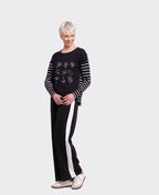 Preen Jogger Suite Dreams - Black/White